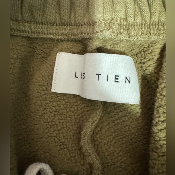 Les Tien Snap Front Pant Fleece Sweatpants  XS - Picture 4 of 7